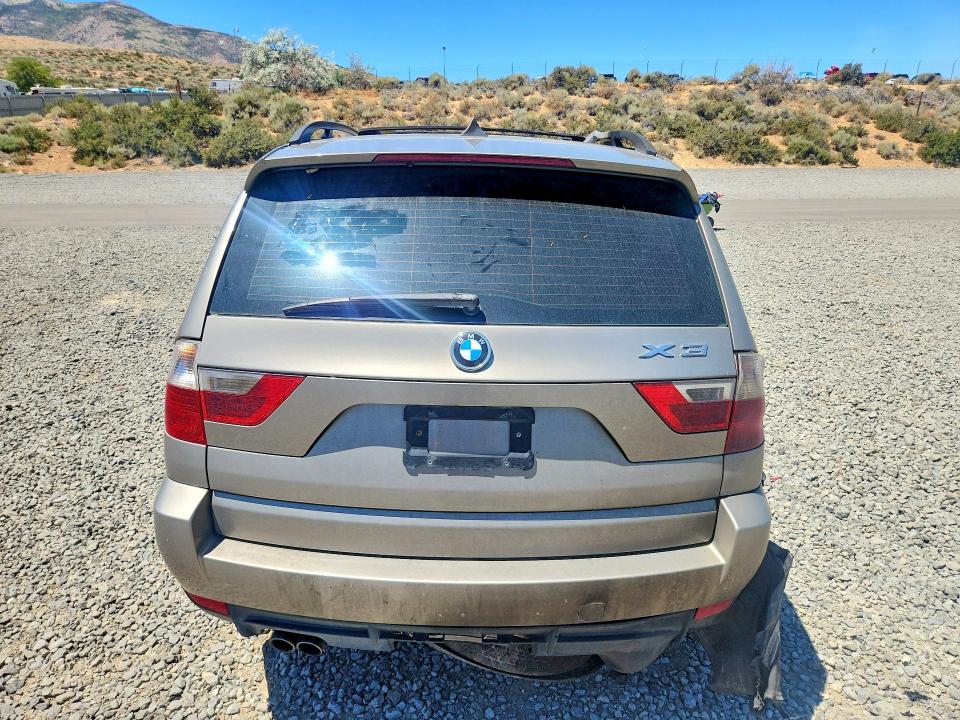 2007 Bmw X3 მანქანა იყიდება აუქციონზე, vin: WBXPC93457WF11340, აუქციონის ნომერი: 61506646
