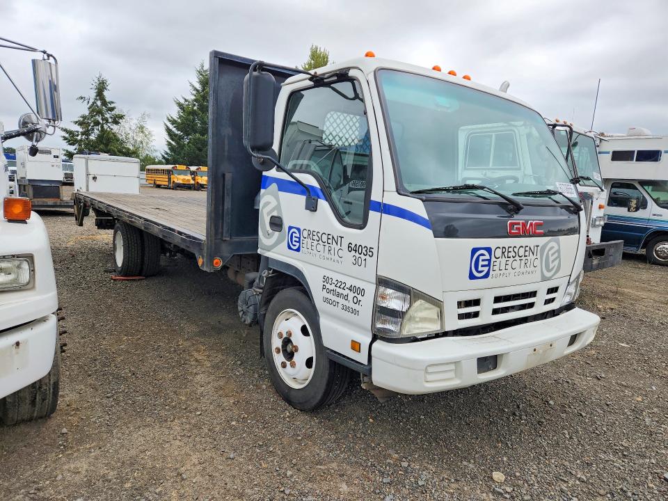 2007 Gmc 5500 W5504 Flatbed მანქანა იყიდება აუქციონზე, vin: J8DE5B16477300338, აუქციონის ნომერი: 60708656