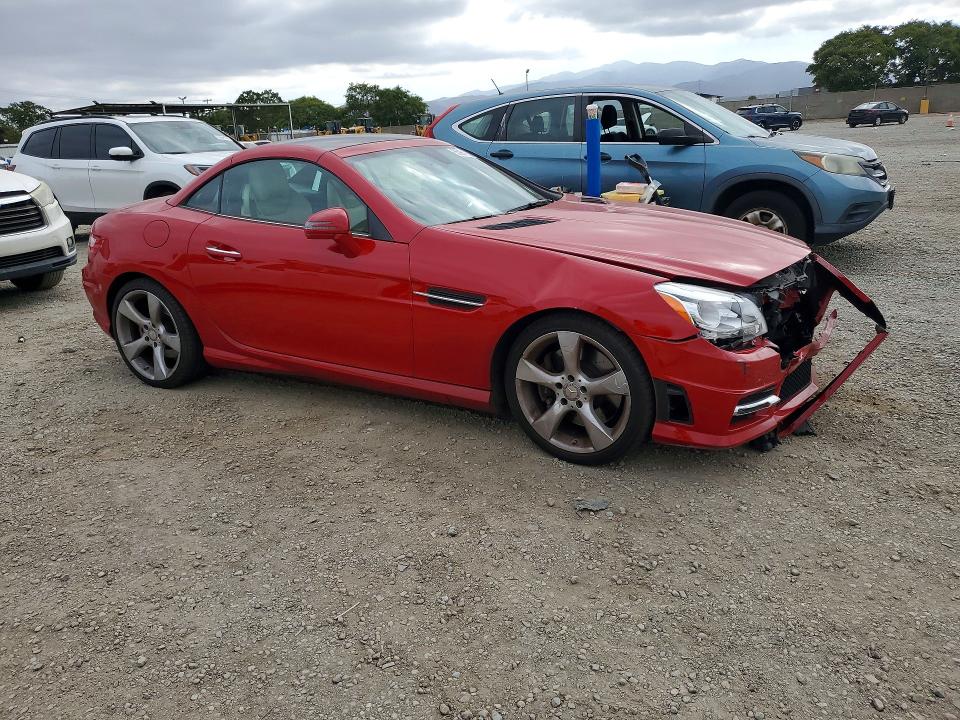2015 Mercedes-benz Slk მანქანა იყიდება აუქციონზე, vin: WDDPK5HA3FF099282, აუქციონის ნომერი: 85984735