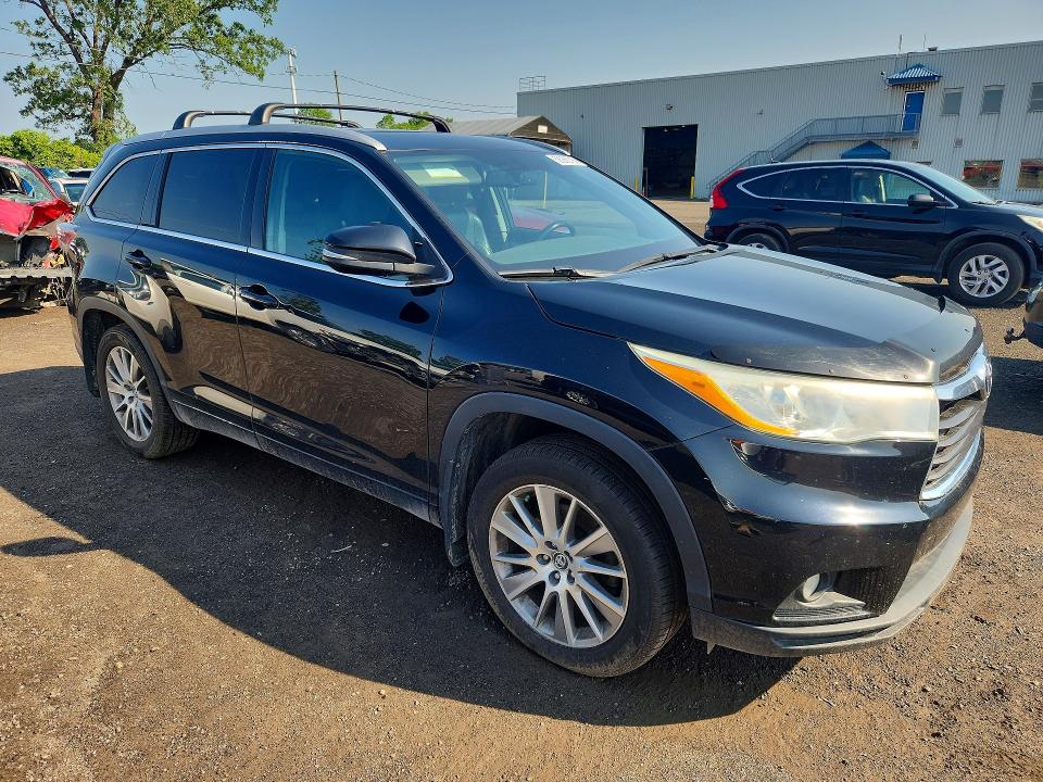 2016 Toyota Highlander მანქანა იყიდება აუქციონზე, vin: 5TDJKRFH6GS237938, აუქციონის ნომერი: 58266796