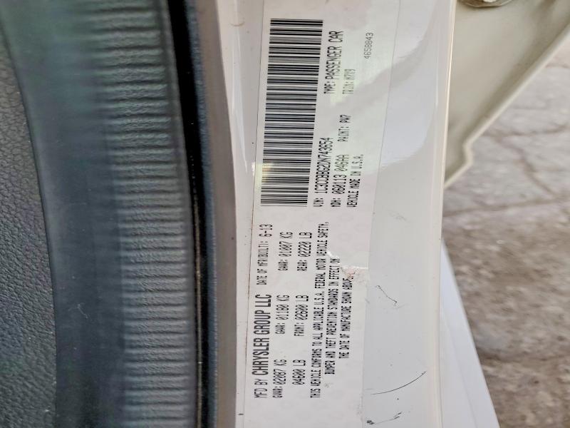 2013 Chrysler 200 მანქანა იყიდება აუქციონზე, vin: 1C3CCBBG2DN743654, აუქციონის ნომერი: 54814386