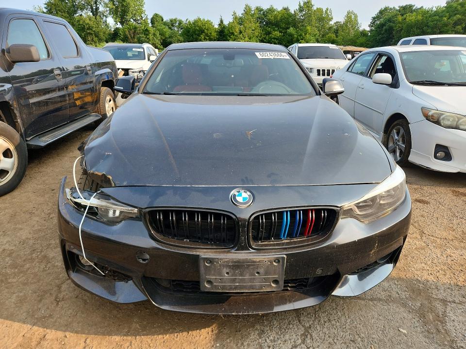 2019 Bmw 430xi მანქანა იყიდება აუქციონზე, vin: WBA4W5C52KAE50931, აუქციონის ნომერი: 60243666