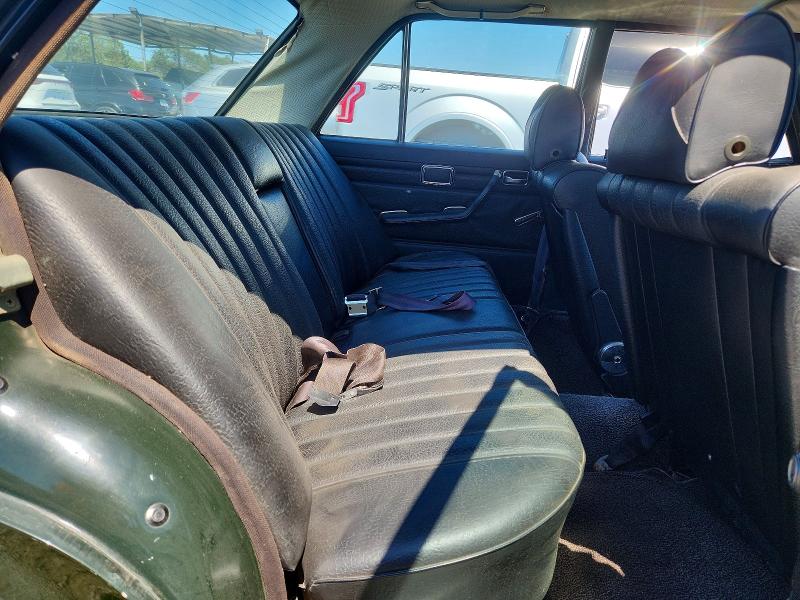 1971 Mercedes-benz 250 მანქანა იყიდება აუქციონზე, vin: 111401112004869, აუქციონის ნომერი: 62472846