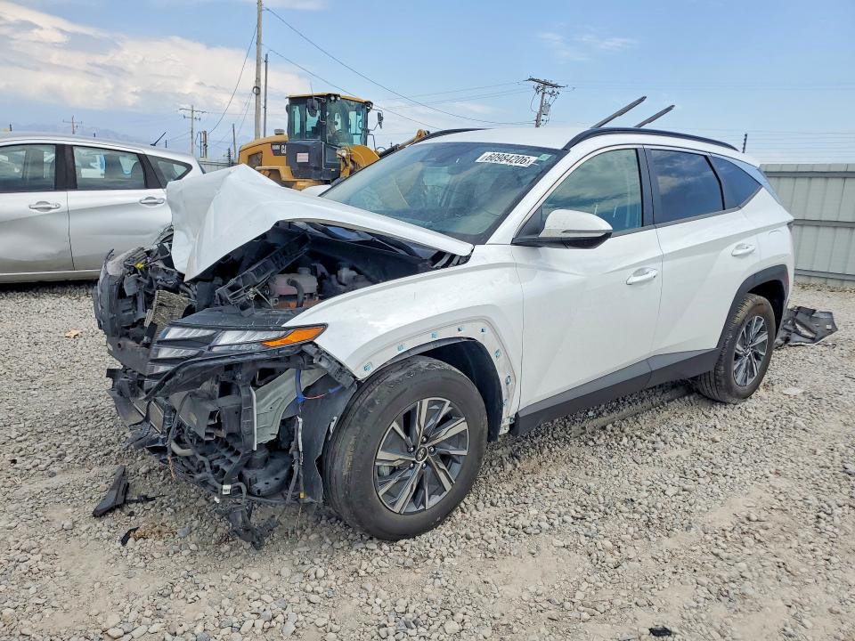 Продажа на аукционе авто 2022 Hyundai Tucson, vin: KM8JBCA19NU020315, номер лота: 60984206
