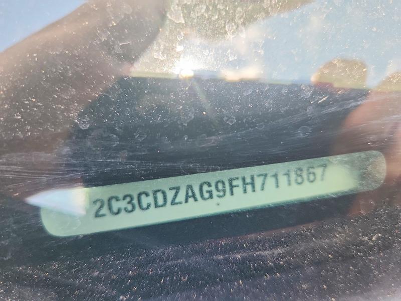 Aukcja sprzedaży 2015 Dodge Challenger, vin: 2C3CDZAG9FH711867, numer aukcji: 62113506