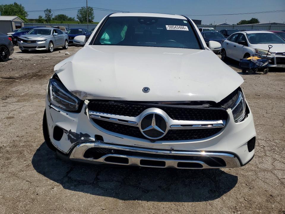 Продаж на аукціоні авто 2020 Mercedes-benz Glc Coupe, vin: W1N0J8EB5LF812216, номер лоту: 59543466
