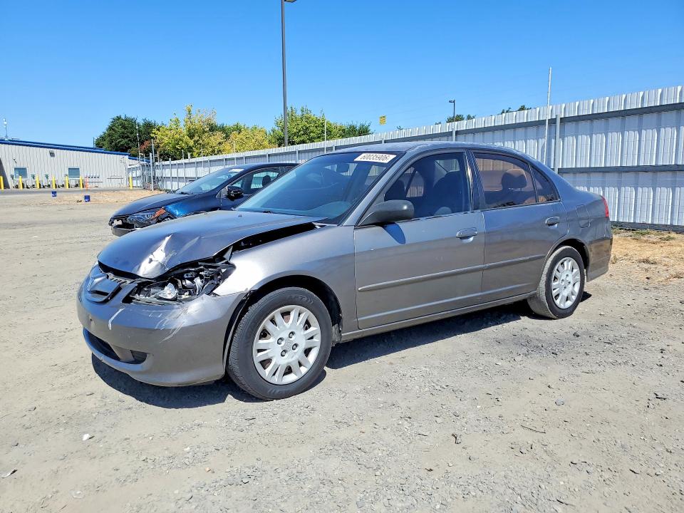 Aukcja sprzedaży 2005 Honda Civic, vin: 2HGES15555H599430, numer aukcji: 60035906