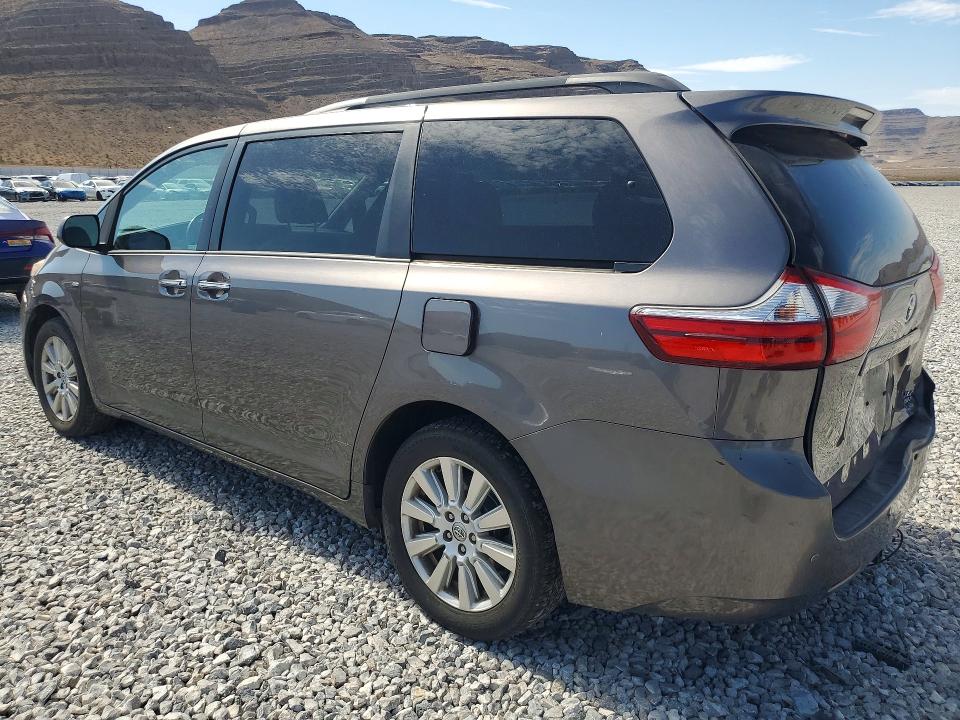 Aukcja sprzedaży 2017 Toyota Sienna, vin: 5TDDZ3DC1HS146767, numer aukcji: 61786516