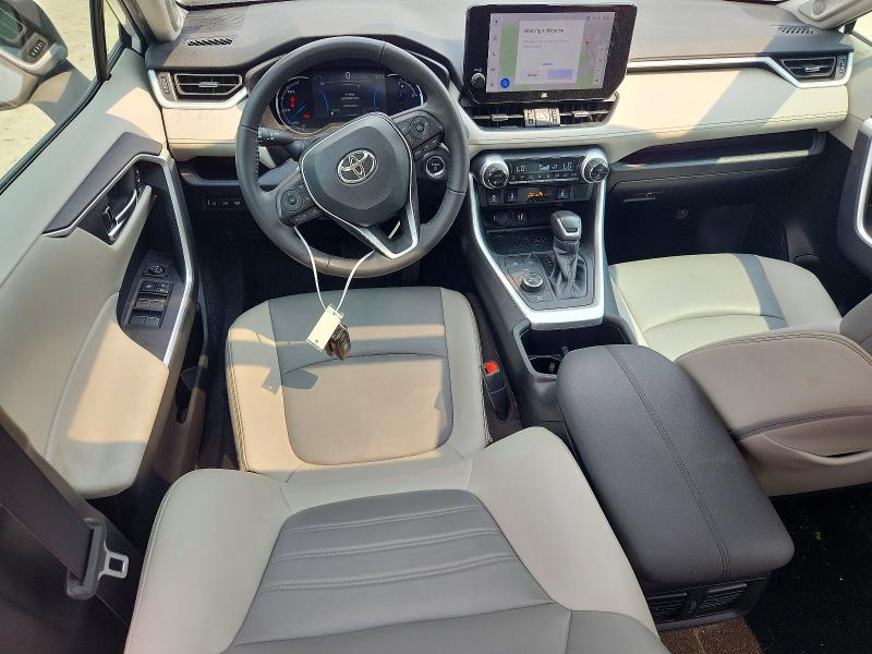 62308866 :رقم المزاد ، 4T3B6RFV5PU109333 vin ، 2023 Toyota Rav4 مزاد بيع