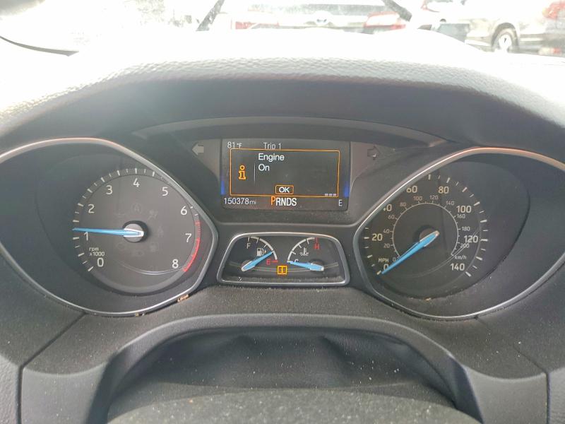 2017 Ford Focus მანქანა იყიდება აუქციონზე, vin: 1FADP3M23HL201241, აუქციონის ნომერი: 59668986