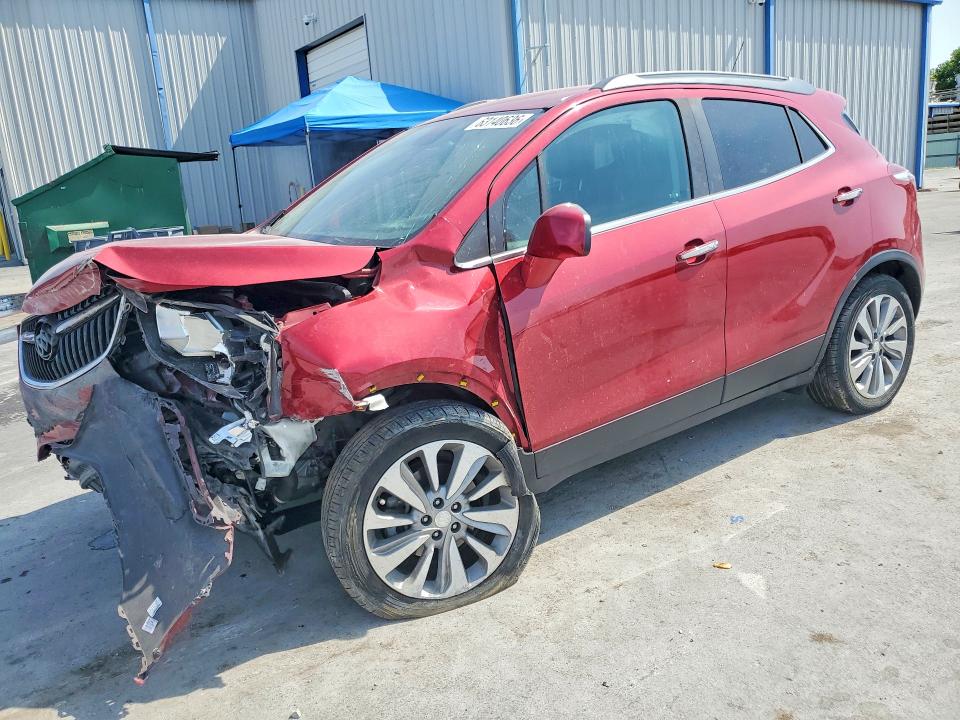 63140636 :رقم المزاد ، KL4CJASB7LB023423 vin ، 2020 Buick Encore مزاد بيع