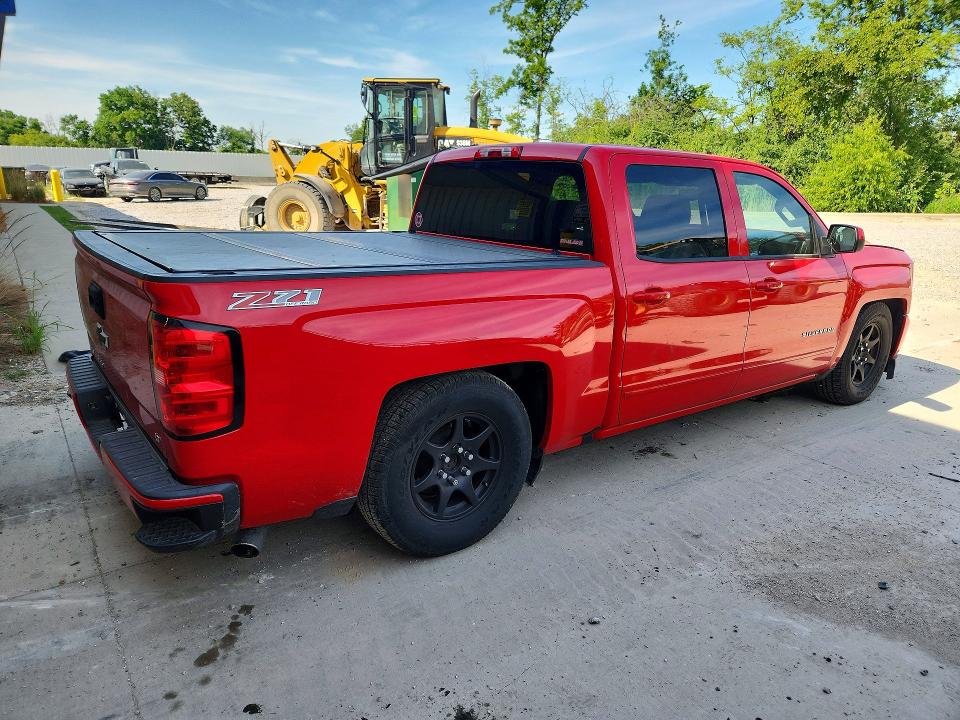 Aukcja sprzedaży 2017 Chevrolet Silverado, vin: 3GCUKREC8HG347411, numer aukcji: 61247726