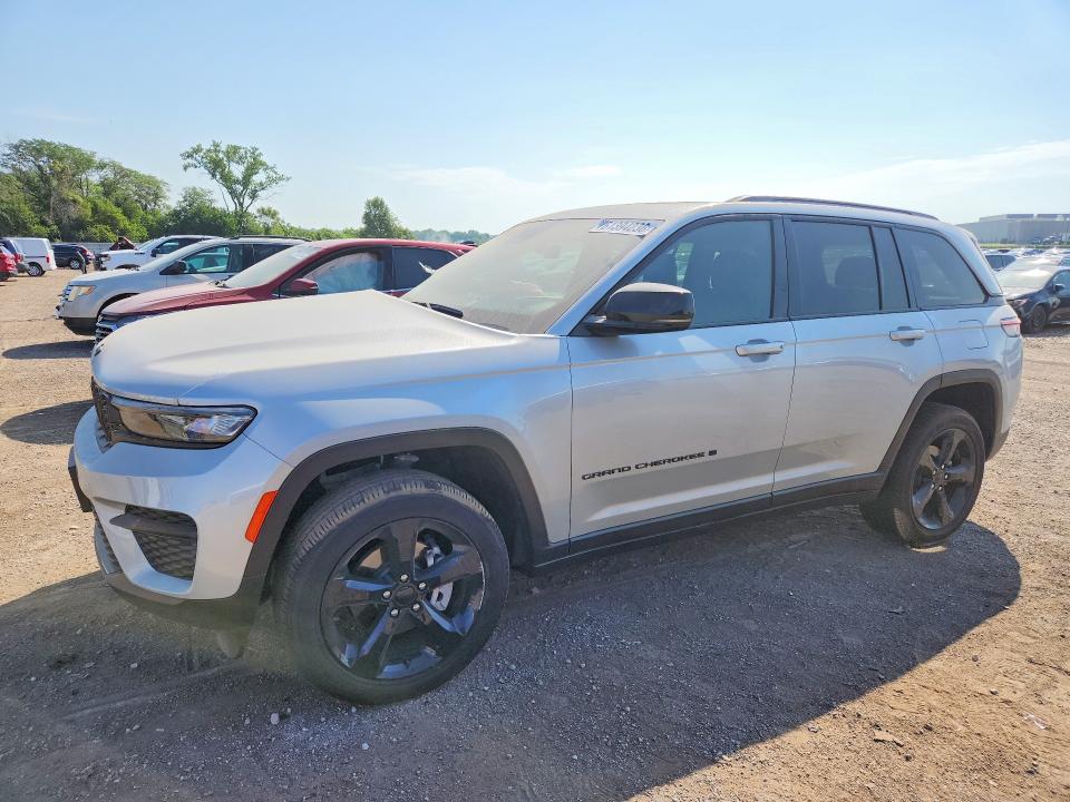 Auction sale of the 2025 Jeep Grand Cherokee, vin: 1C4RJHAG4S8804319, lot number: 61394236
