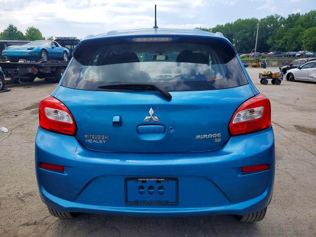 2019 Mitsubishi Mirage მანქანა იყიდება აუქციონზე, vin: ML32A4HJ5KH002893, აუქციონის ნომერი: 60416756