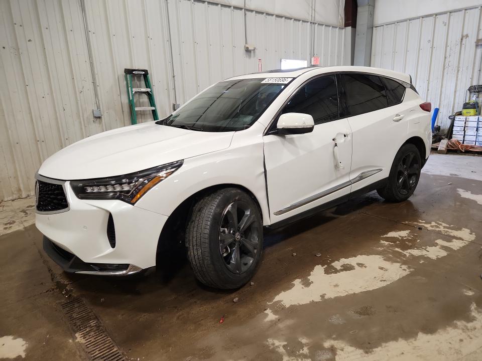 58150696 :رقم المزاد ، 5J8TC2H72PL009259 vin ، 2023 Acura Rdx مزاد بيع