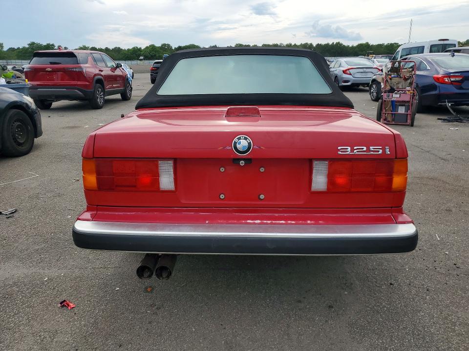 Продаж на аукціоні авто 1987 Bmw 325, vin: WBABB2300H1942742, номер лоту: 60828296