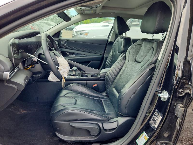 Продажа на аукционе авто 2024 Hyundai Elantra, vin: KMHLN4DG1RU848533, номер лота: 59593526
