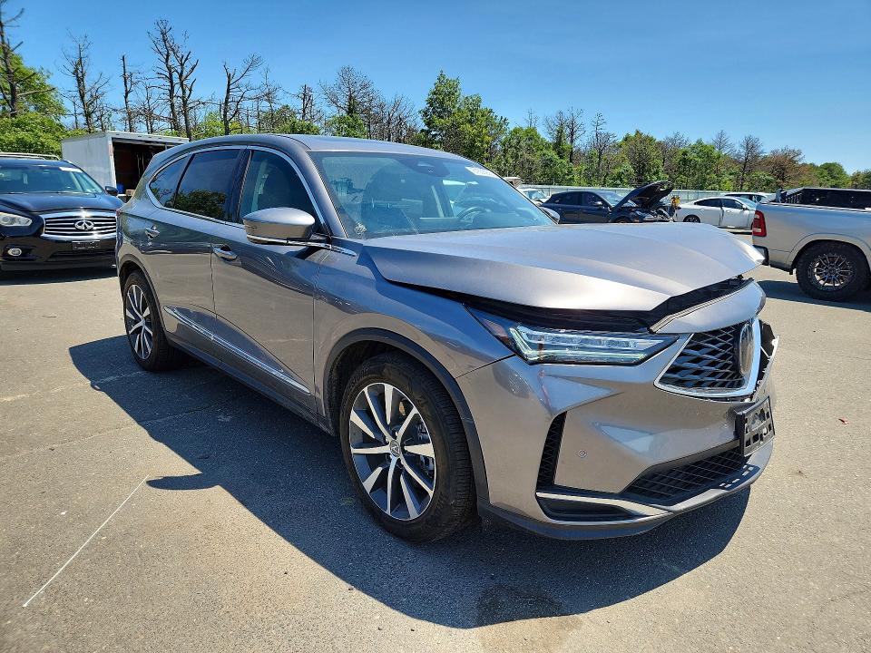 61538906 :رقم المزاد ، 5J8YE1H40SL010354 vin ، 2025 Acura Mdx مزاد بيع