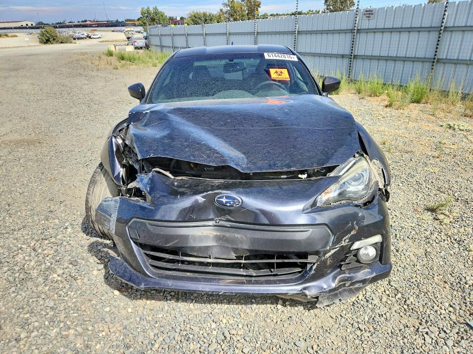 61442816 :رقم المزاد ، JF1ZCAC14F8602702 vin ، 2015 Subaru Brz مزاد بيع