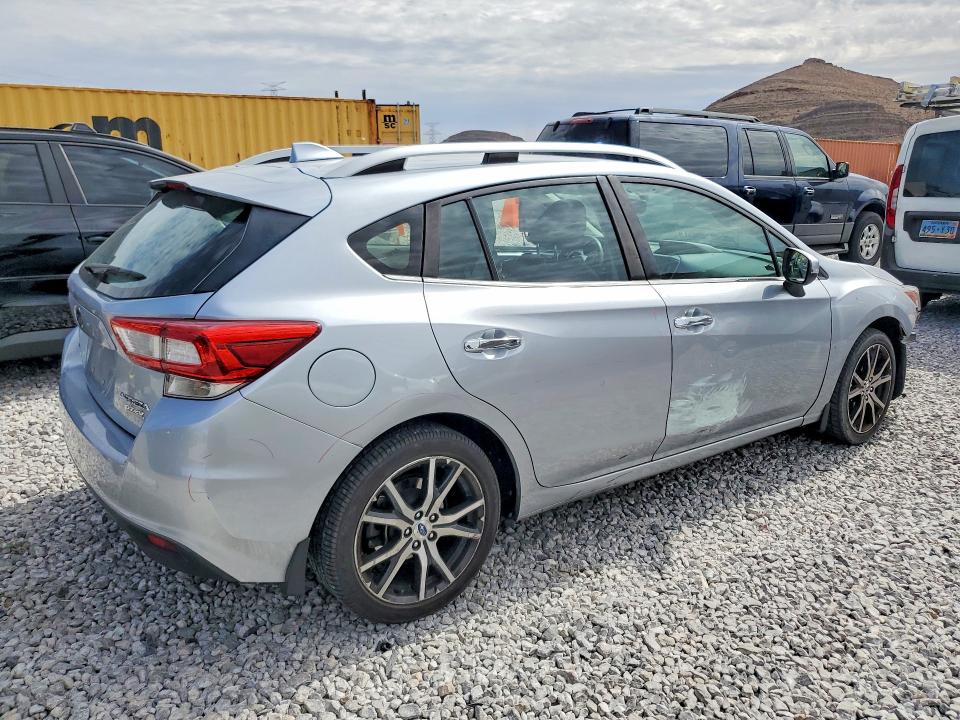 61010006 :رقم المزاد ، 4S3GTAN64H3747281 vin ، 2017 Subaru Impreza مزاد بيع
