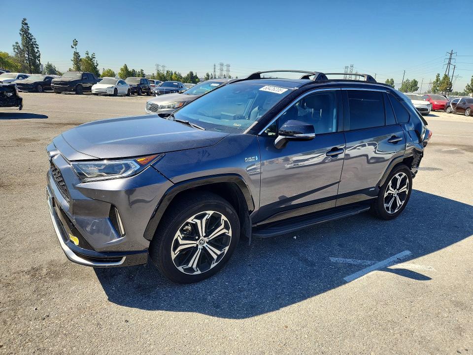 Продажа на аукционе авто 2021 Toyota Rav4 Prime, vin: JTMEB3FV6MD074882, номер лота: 60426206