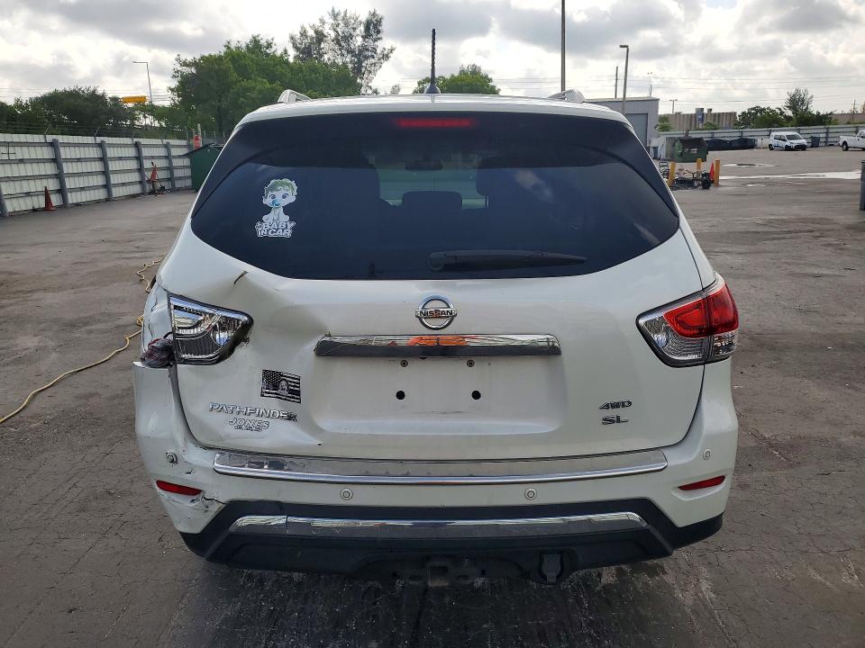 Продажа на аукционе авто 2016 Nissan Pathfinder, vin: 5N1AR2MM2GC637656, номер лота: 62480156