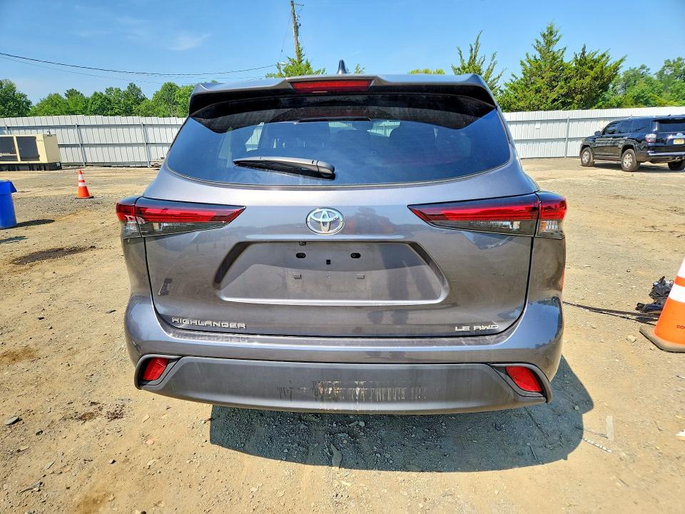 Продажа на аукционе авто 2025 Toyota Highlander, vin: 5TDKDRBH4SS582852, номер лота: 61287126