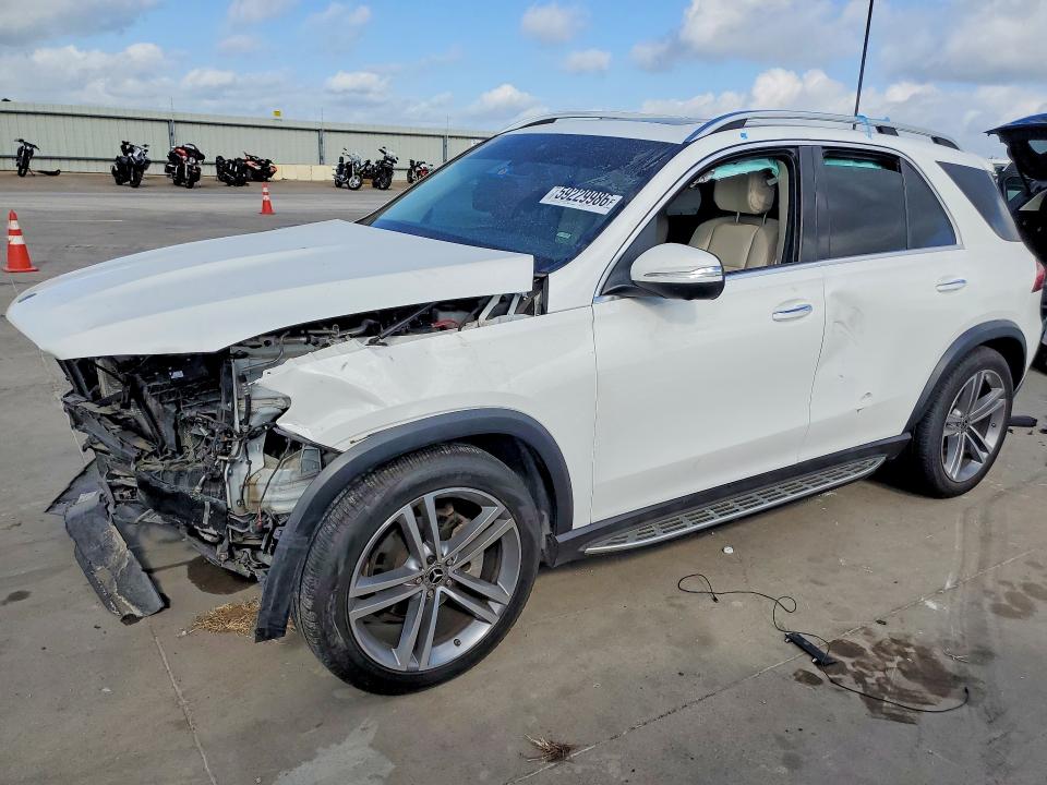 Продаж на аукціоні авто 2022 Mercedes-benz Gle, vin: 4JGFB4JB2NA762898, номер лоту: 59229986