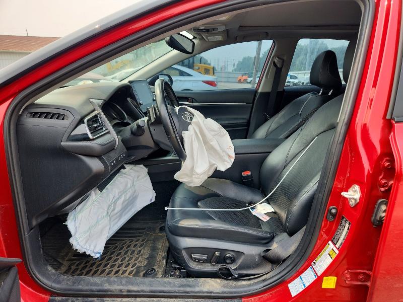 Продажа на аукционе авто 2021 Toyota Camry, vin: 4T1K61BK8MU042776, номер лота: 61659276