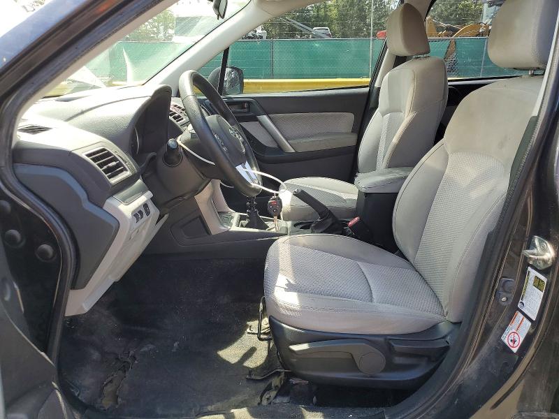 2017 Subaru Forester მანქანა იყიდება აუქციონზე, vin: JF2SJAAC1HG491848, აუქციონის ნომერი: 60617626
