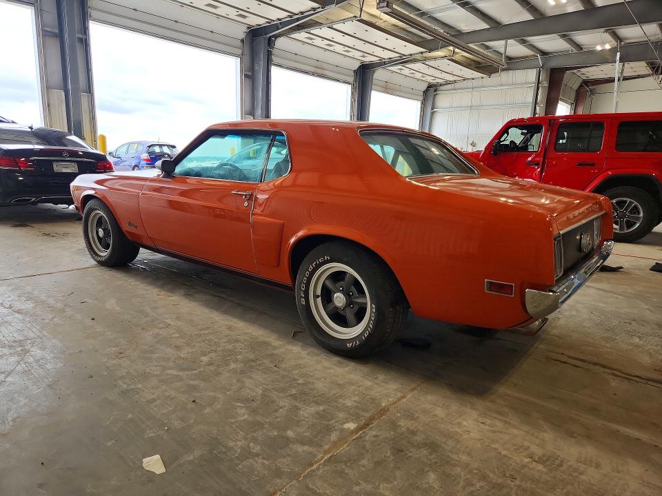 1970 Ford Mustang მანქანა იყიდება აუქციონზე, vin: 0F1F145339, აუქციონის ნომერი: 63393236