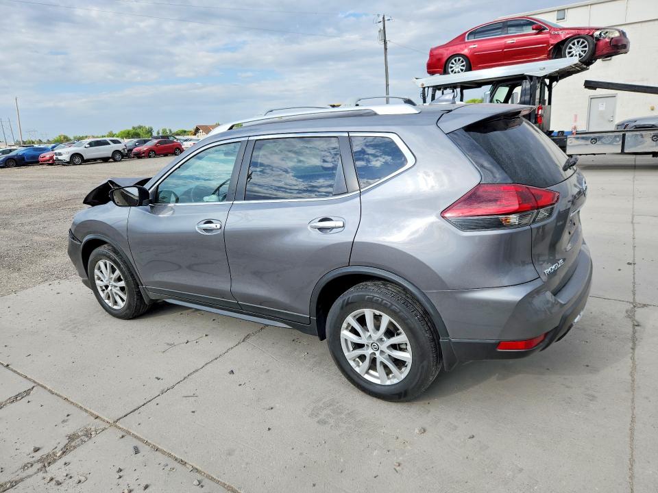 61634456 :رقم المزاد ، KNMAT2MV3LP535249 vin ، 2020 Nissan Rogue مزاد بيع