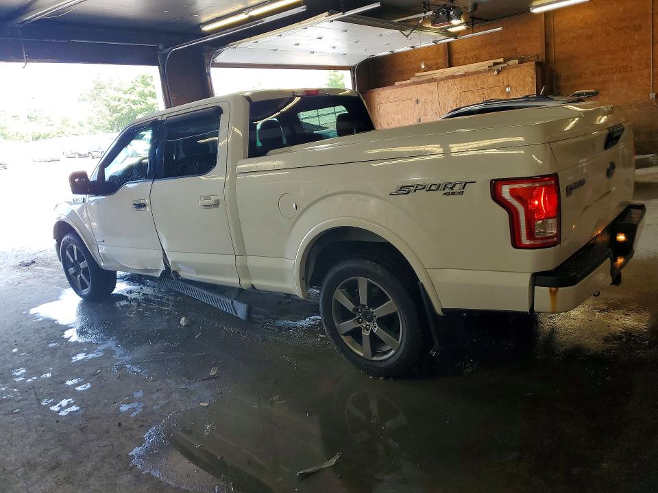 61012816 :رقم المزاد ، 1FTFW1EG8GFA91210 vin ، 2016 Ford F150 مزاد بيع