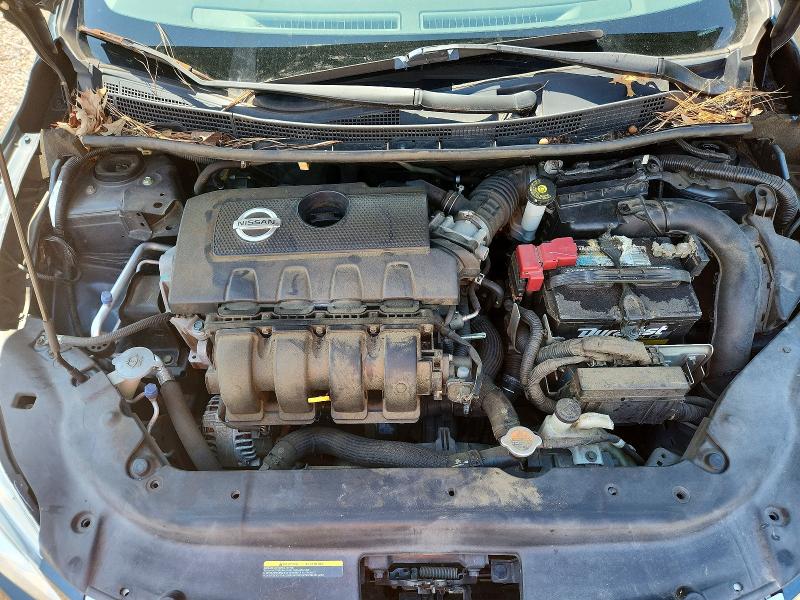 2014 Nissan Sentra მანქანა იყიდება აუქციონზე, vin: 3N1AB7AP0EY342163, აუქციონის ნომერი: 59892356
