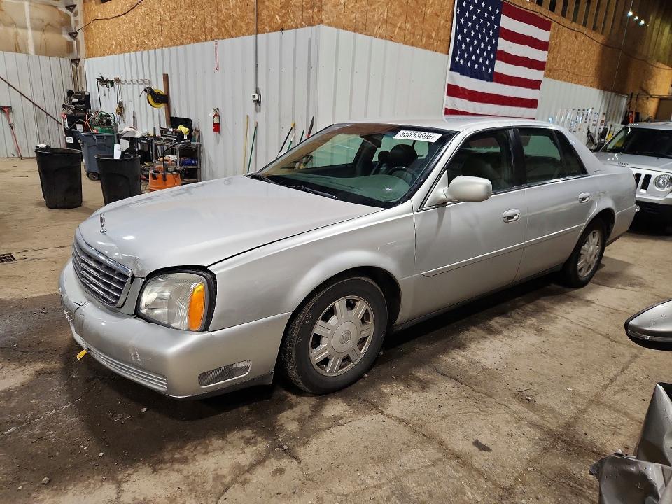 55653606 :رقم المزاد ، 1G6KD54Y13U102403 vin ، 2003 Cadillac Deville مزاد بيع