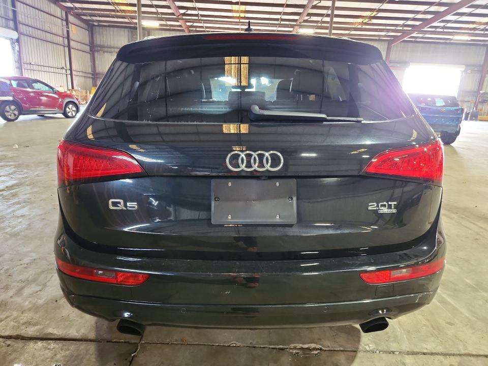 2014 Audi Q5 მანქანა იყიდება აუქციონზე, vin: WA1LFAFP6EA121746, აუქციონის ნომერი: 63237176