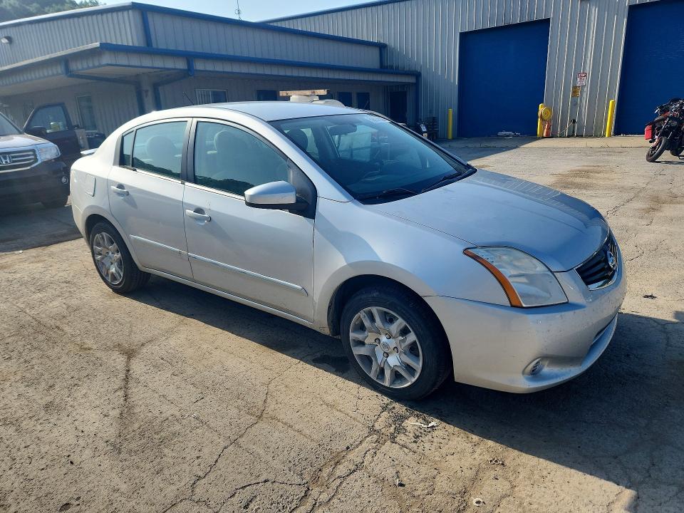 59614626 :رقم المزاد ، 3N1AB6AP1BL711597 vin ، 2011 Nissan Sentra مزاد بيع