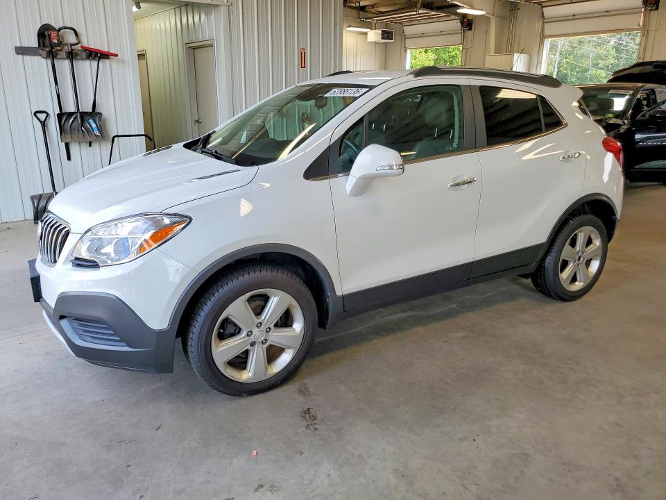 2016 Buick Encore მანქანა იყიდება აუქციონზე, vin: KL4CJESBXGB679208, აუქციონის ნომერი: 62888136