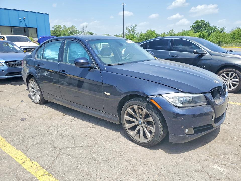 2009 Bmw 328 მანქანა იყიდება აუქციონზე, vin: WBAPH77569NM30372, აუქციონის ნომერი: 85975415