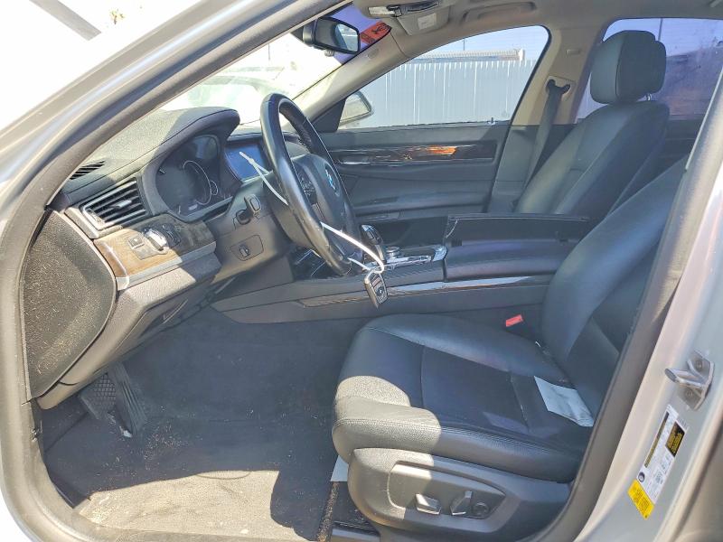 Продаж на аукціоні авто 2015 Bmw 740, vin: WBAYA6C52FGK16522, номер лоту: 60523246