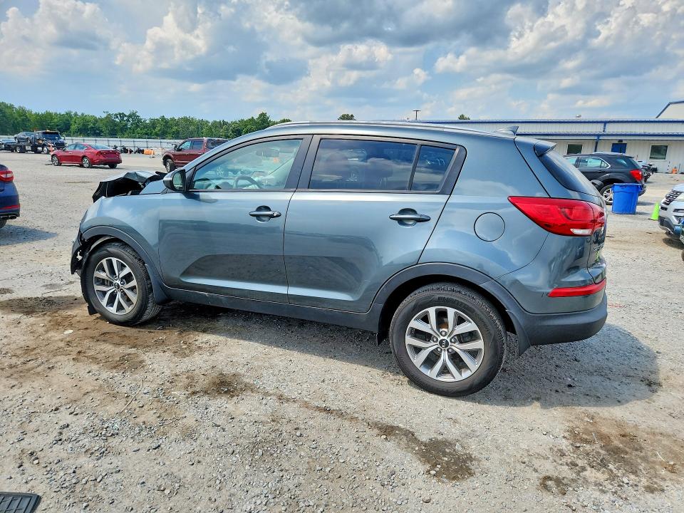 2015 Kia Sportage მანქანა იყიდება აუქციონზე, vin: KNDPB3AC2F7697531, აუქციონის ნომერი: 59661246