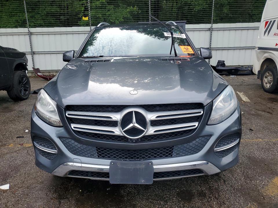 Aukcja sprzedaży 2017 Mercedes-benz Gle, vin: 4JGDA5HB9HA843097, numer aukcji: 60698006