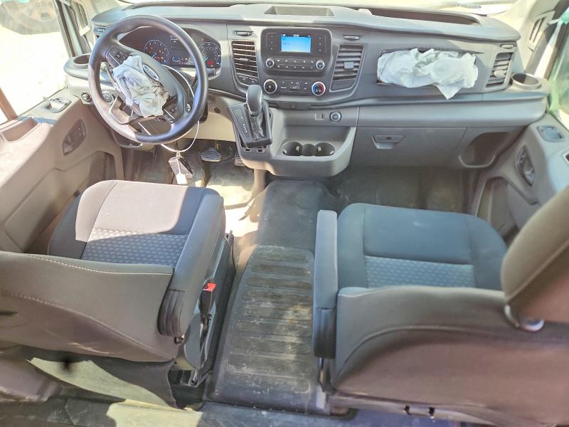 63278256 :رقم المزاد ، 1FBAX2Y86MKA52446 vin ، 2021 Ford Transit مزاد بيع