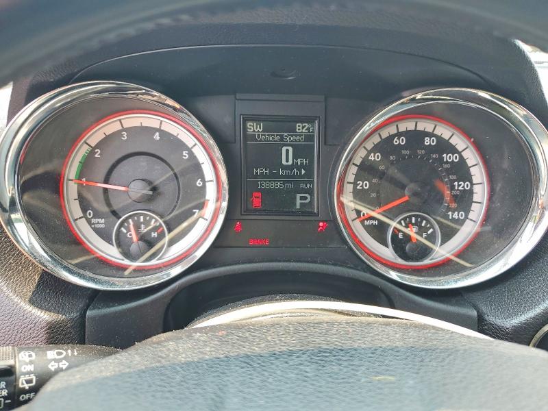 2013 Dodge Durango მანქანა იყიდება აუქციონზე, vin: 1C4RDJAG3DC679134, აუქციონის ნომერი: 61001886