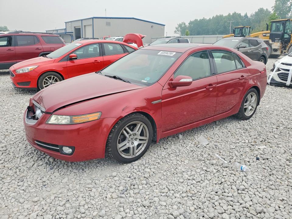 Auction sale of the 2008 Acura Tl, vin: 19UUA66278A027181, lot number: 60896286