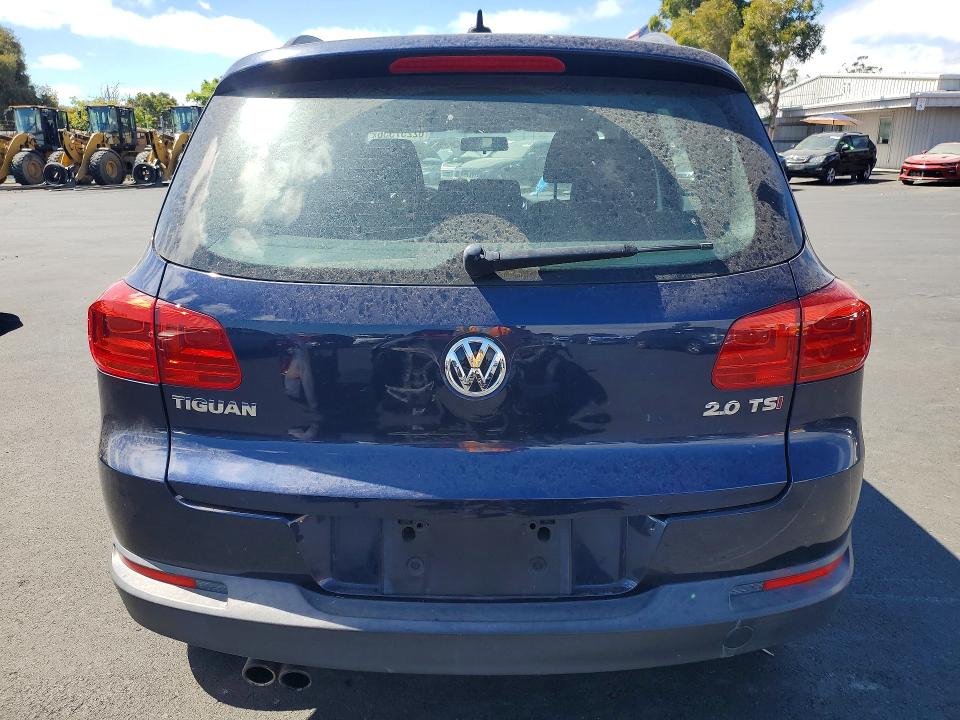 Продаж на аукціоні авто 2015 Volkswagen Tiguan, vin: WVGAV7AX6FW507822, номер лоту: 62257556