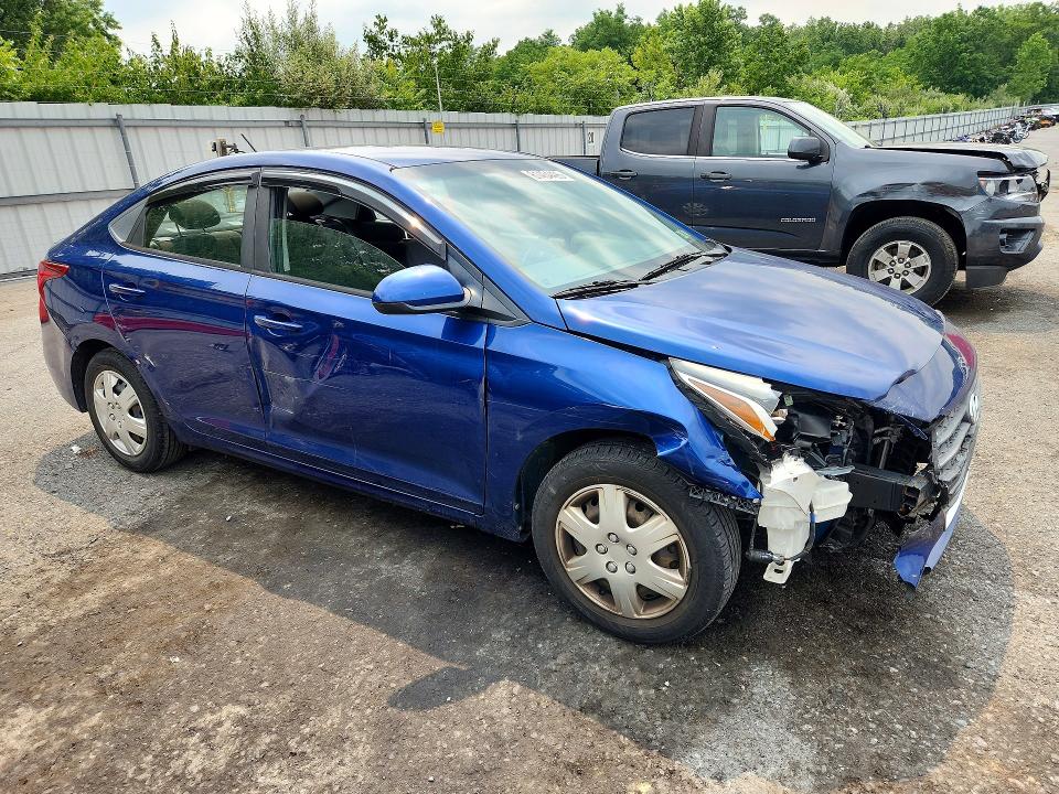 2018 Hyundai Accent მანქანა იყიდება აუქციონზე, vin: 3KPC24A38JE013899, აუქციონის ნომერი: 61434496