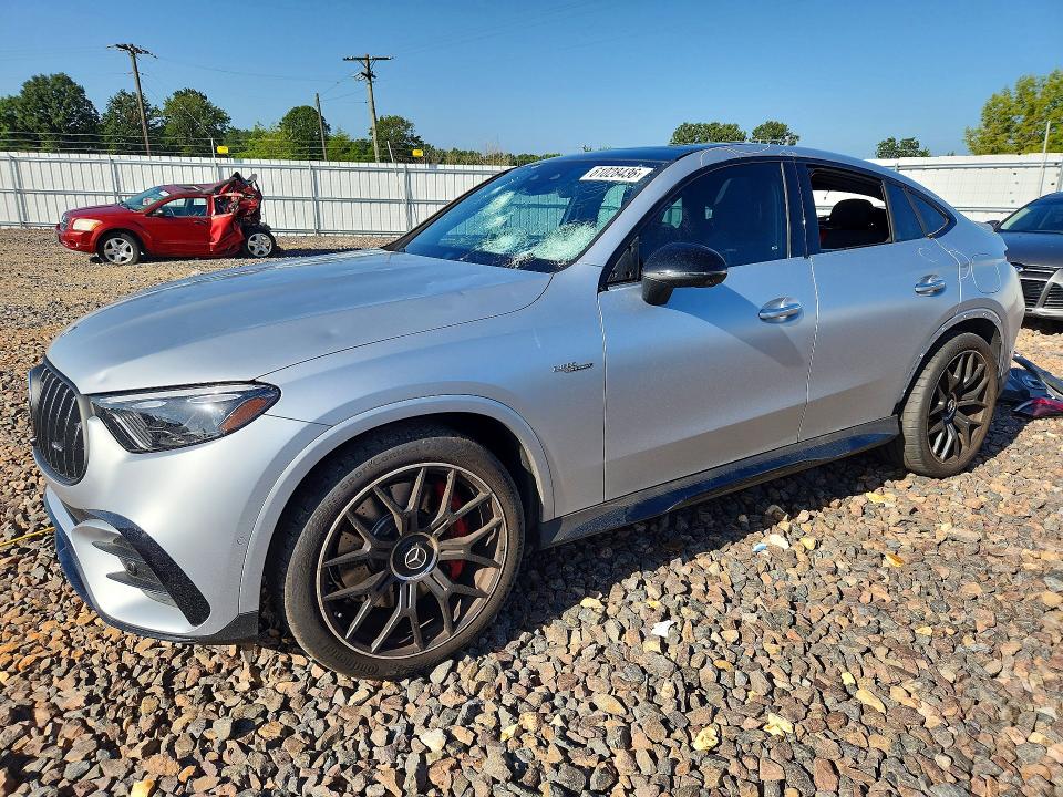Aukcja sprzedaży 2025 Mercedes-benz Glc Coupe, vin: W1NKJ8AB7SF364056, numer aukcji: 61028436