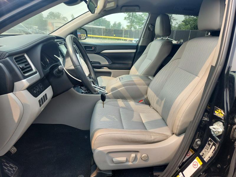 Продаж на аукціоні авто 2019 Toyota Highlander, vin: 5TDZZRFH0KS347228, номер лоту: 61595506