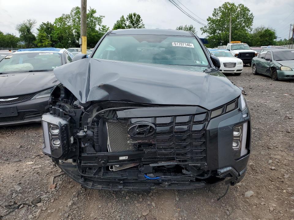 61707146 :رقم المزاد ، KM8R14GE6SU903256 vin ، 2025 Hyundai Palisade مزاد بيع